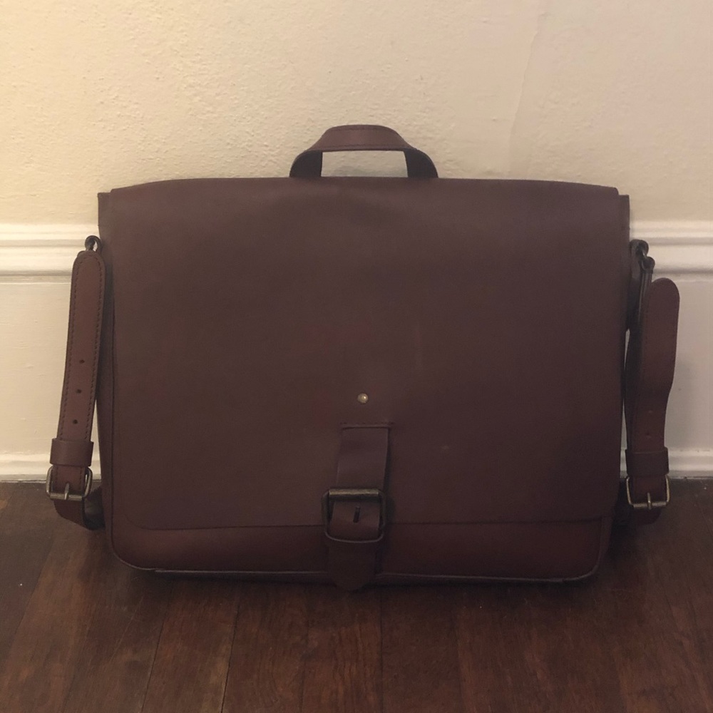L.L. Bean Signature Messenger Bag